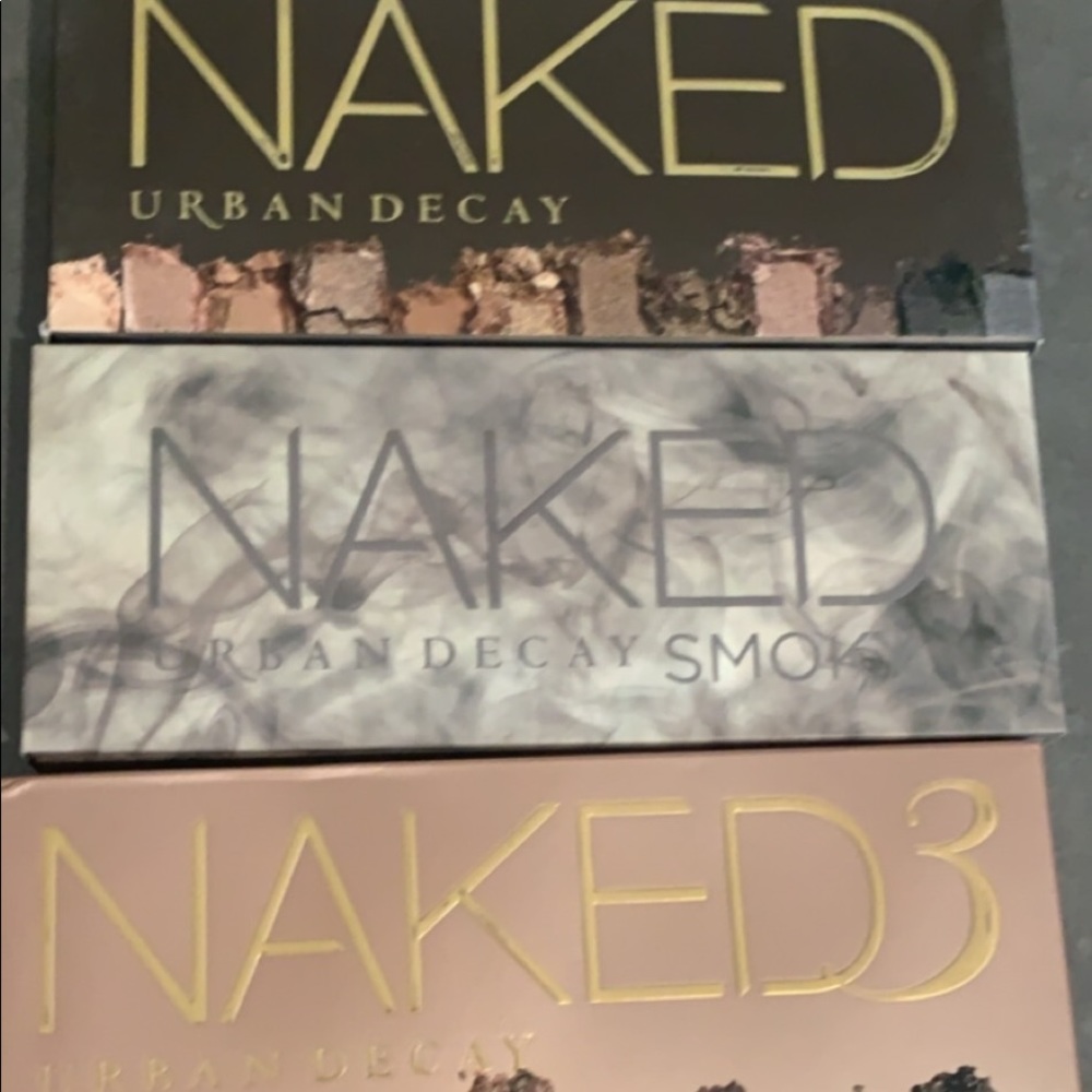 Naked authentic pallets